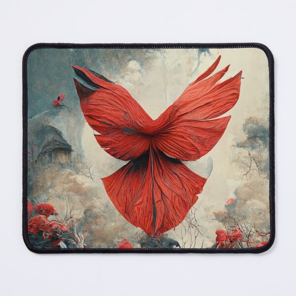 Item preview, Birdphosis in red 1 designed and sold by Electrik--Sheep.