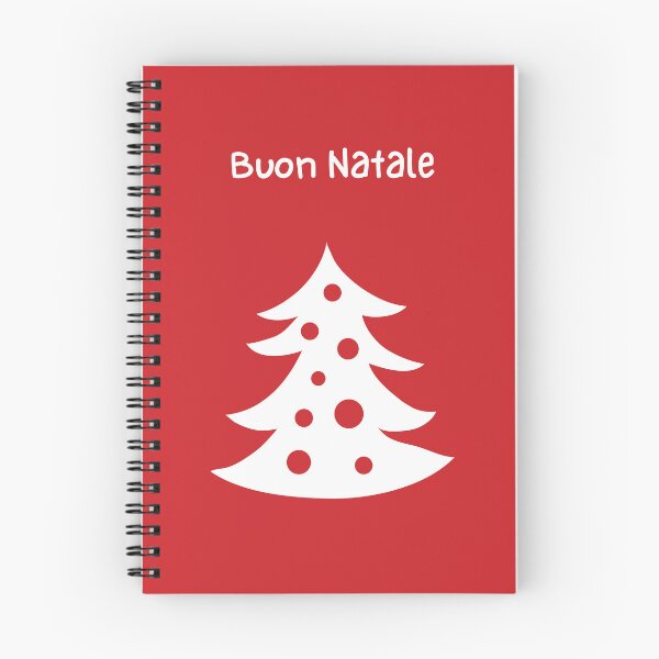 Item preview, Buon Natale, happy Christmas in Italian, Biglietto Natale, Christmas tree, Italian Christmas  designed and sold by Pommallina.