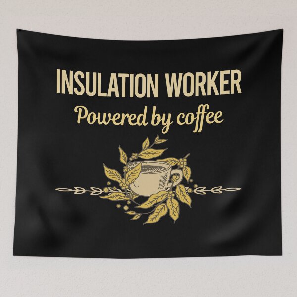 Item preview, Desarrollado por Trabajador de aislamiento de café designed and sold by trinayolkcelia.