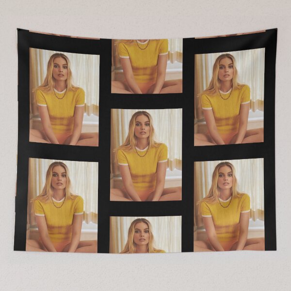 Item preview, Classic margot robbie robbie margot ART-DARRELLG designed and sold by Art-DarrellG.