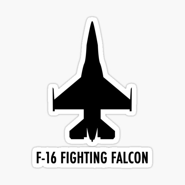 F-16 Fighting Falcon Sticker