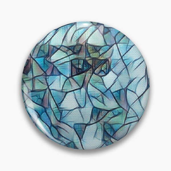 Item preview, Blue Stained Glass designed and sold by AuroraSkylily.