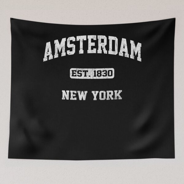 Item preview, Amsterdam New York Ny Vintage State Athletic Style  designed and sold by u8ritaae.