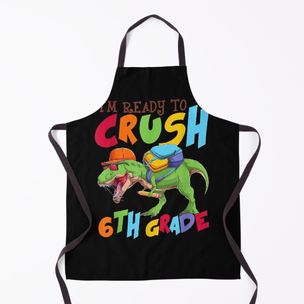 Item preview, I'm Ready To Crush 6th Grade T Rex Back To School Gift designed and sold by judyufmi.