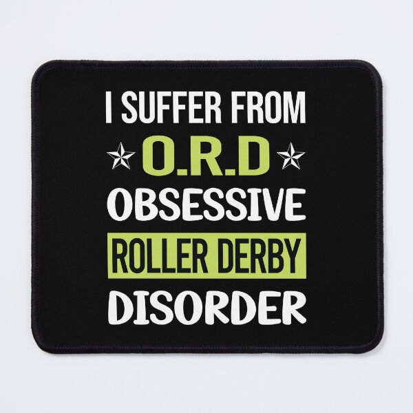 Item preview, Obsessive Love Roller Derby Skating Skate Skater designed and sold by DrearyStore60.