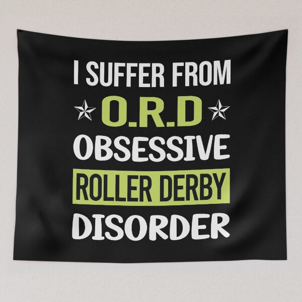 Item preview, Obsessive Love Roller Derby Skating Skate Skater designed and sold by DrearyStore60.