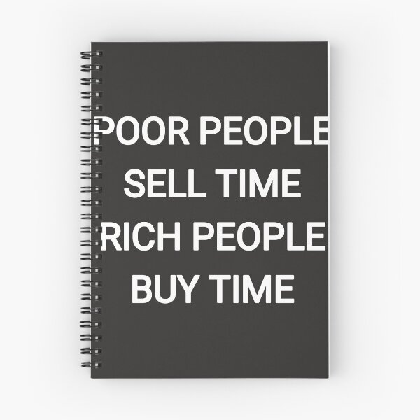 Item preview, Poor people sell time Rich people buy time designed and sold by Itaxi.