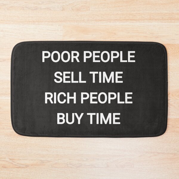 Item preview, Poor people sell time Rich people buy time designed and sold by Itaxi.