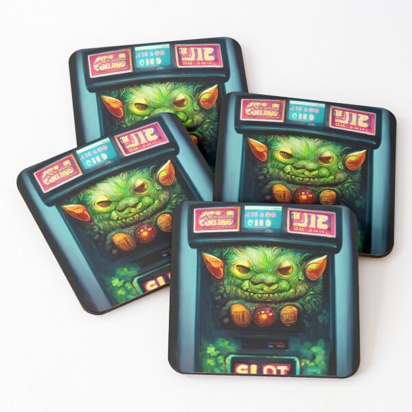 Item preview, Slot Goblin designed and sold by ToastedGhost.