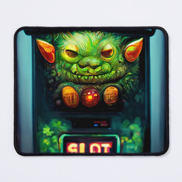 Item preview, Slot Goblin designed and sold by ToastedGhost.