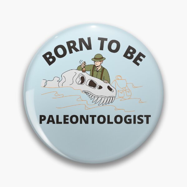Item preview, Born To Be Paleontologists designed and sold by Pixelish.