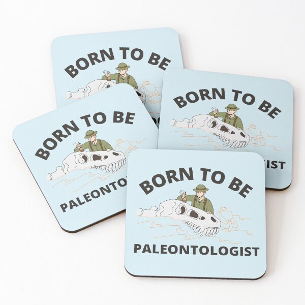 Item preview, Born To Be Paleontologists designed and sold by Pixelish.