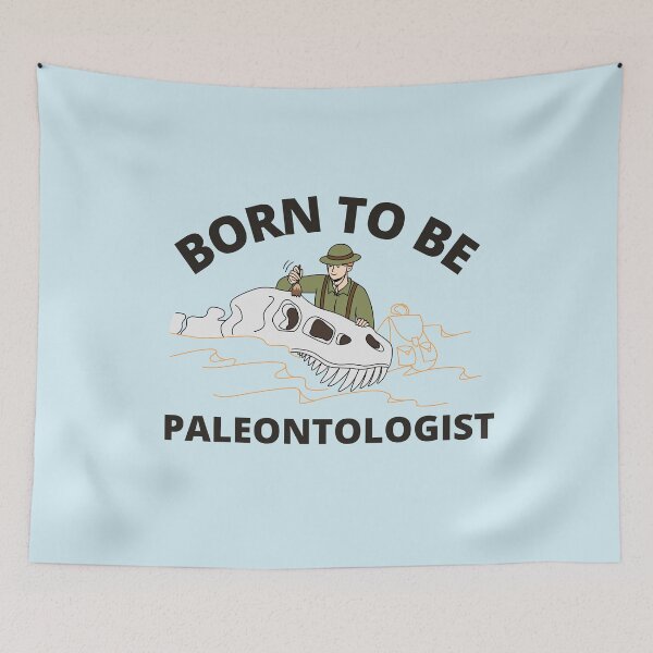 Item preview, Born To Be Paleontologists designed and sold by Pixelish.