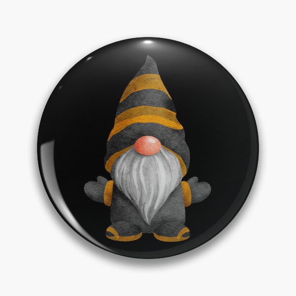 Item preview, Cute Gnome Orange Stripes designed and sold by Trinket-Trickster.