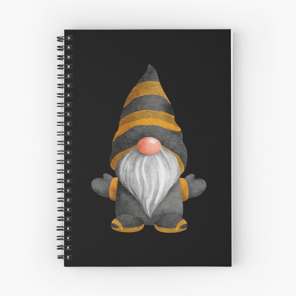 Item preview, Cute Gnome Orange Stripes designed and sold by Trinket-Trickster.