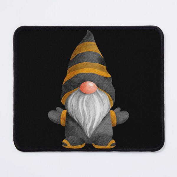 Item preview, Cute Gnome Orange Stripes designed and sold by Trinket-Trickster.