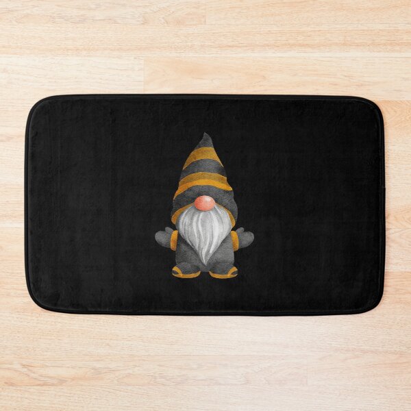 Item preview, Cute Gnome Orange Stripes designed and sold by Trinket-Trickster.