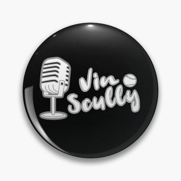 Item preview, Vin Scully Microphone designed and sold by SighFly52.