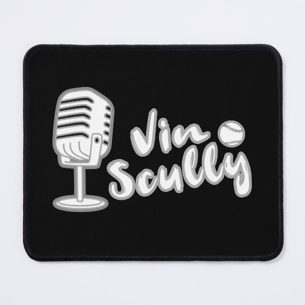 Item preview, Vin Scully Microphone designed and sold by SighFly52.
