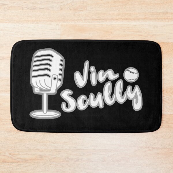 Item preview, Vin Scully Microphone designed and sold by SighFly52.