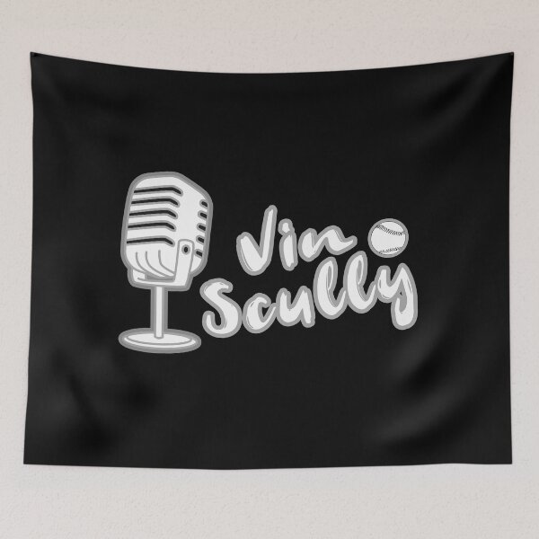 Item preview, Vin Scully Microphone designed and sold by SighFly52.