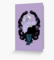 Ursula Greeting Card