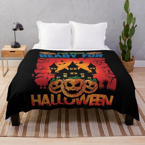 Item preview, I've Been Ready For Halloween / Halloween Scene designed and sold by my-pro-designer.