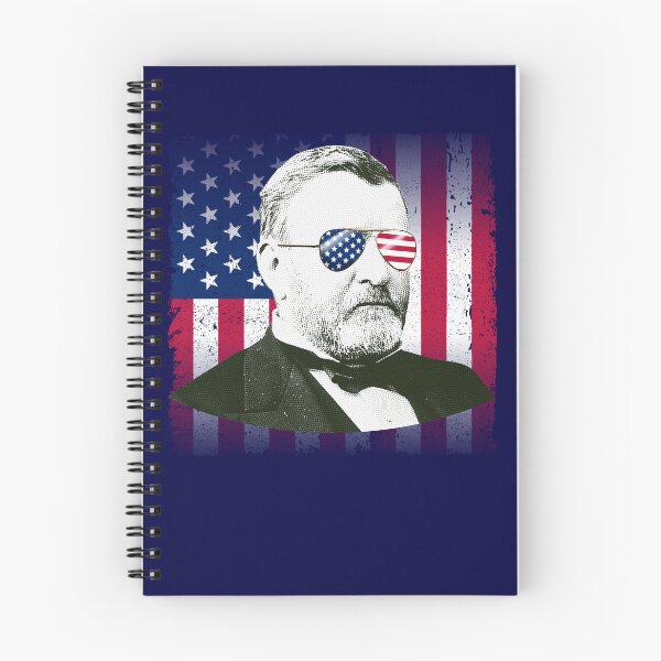 Item preview, Ulysses S Grant USA Flag Patriotic American Flag 4th of July Gear designed and sold by DynamicDesign.
