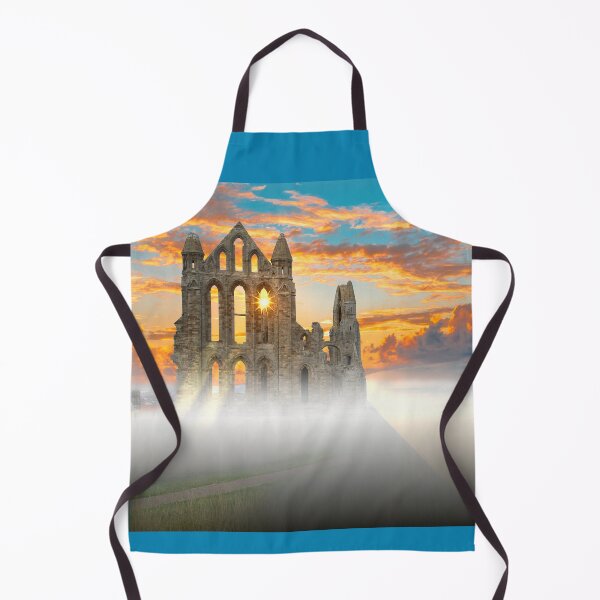 Item preview, Evening Mist at Whitby Abbey designed and sold by Alisonchambers2.