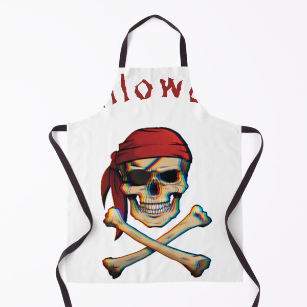 Item preview, Bloody Red Pirate Skull Halloween  designed and sold by Rexoly Store.