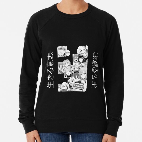 La vida Hentai Sudadera ligera