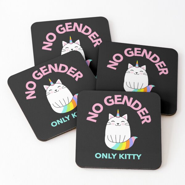 Item preview, No gender only kitty, Willow Days designed and sold by avit1.