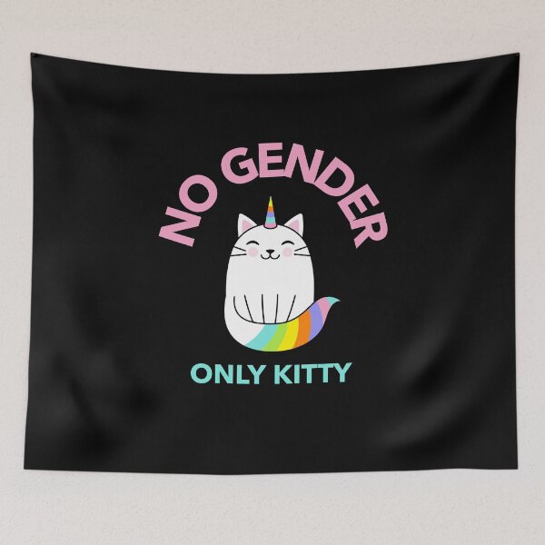 Item preview, No gender only kitty, Willow Days designed and sold by avit1.