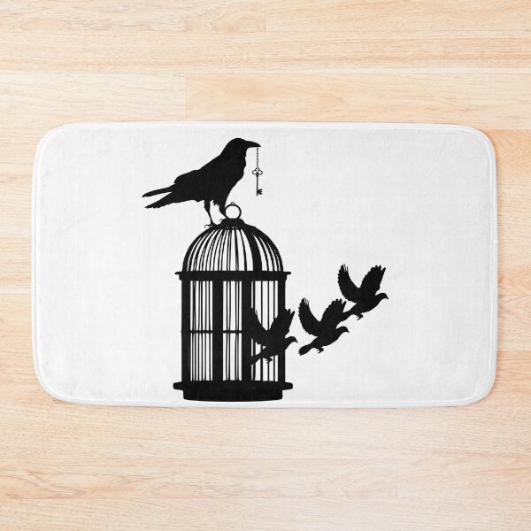 Item preview, Raven Freeing Doves designed and sold by Hunnybugs.