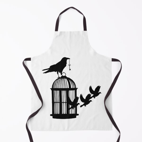 Item preview, Raven Freeing Doves designed and sold by Hunnybugs.