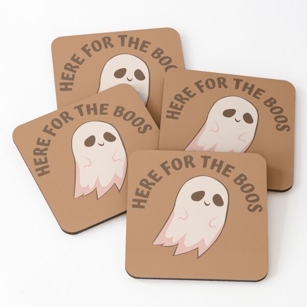 Item preview,  Vintage Halloween Ghost Face - Boo squad designed and sold by Nero9o.