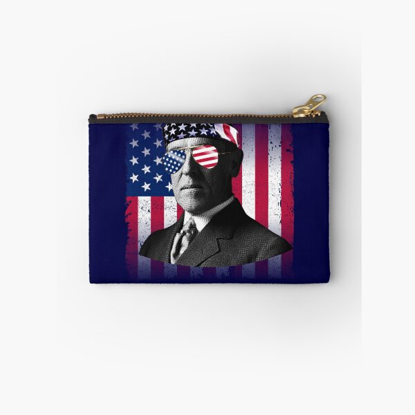 Item preview, Woodrow Wilson USA Flag Patriotic American Flag 4th of July Gear designed and sold by DynamicDesign.