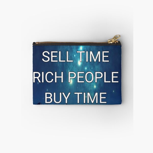 Item preview, Poor people sell time Rich people buy time designed and sold by Itaxi.