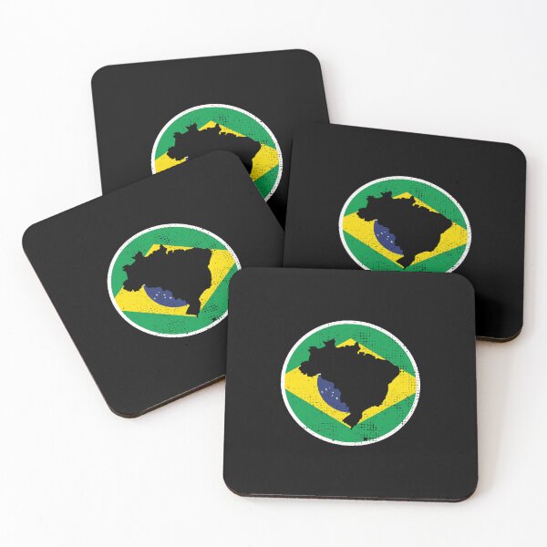 Item preview, Brazil map Brazilian flag Brazilian designed and sold by max-it-out.