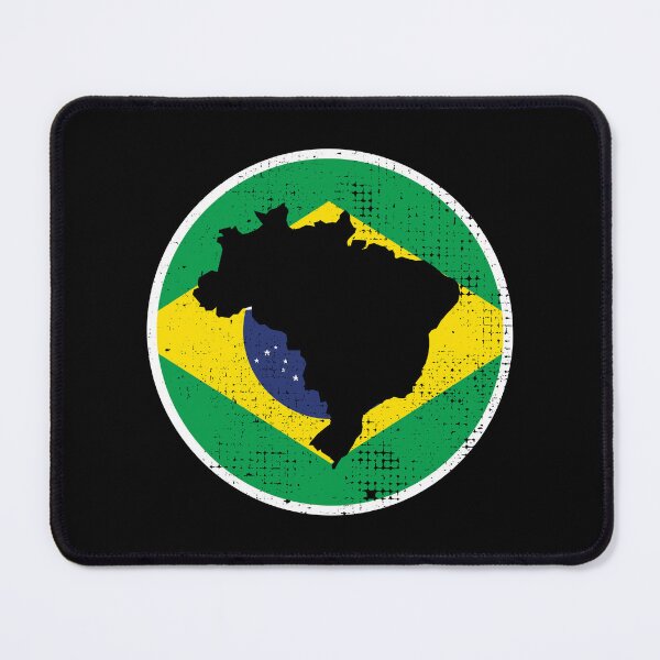 Item preview, Brazil map Brazilian flag Brazilian designed and sold by max-it-out.