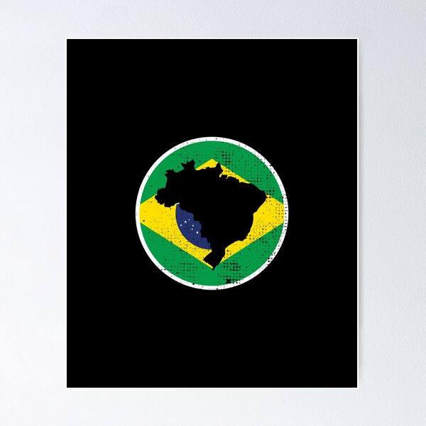 Item preview, Brazil map Brazilian flag Brazilian designed and sold by max-it-out.