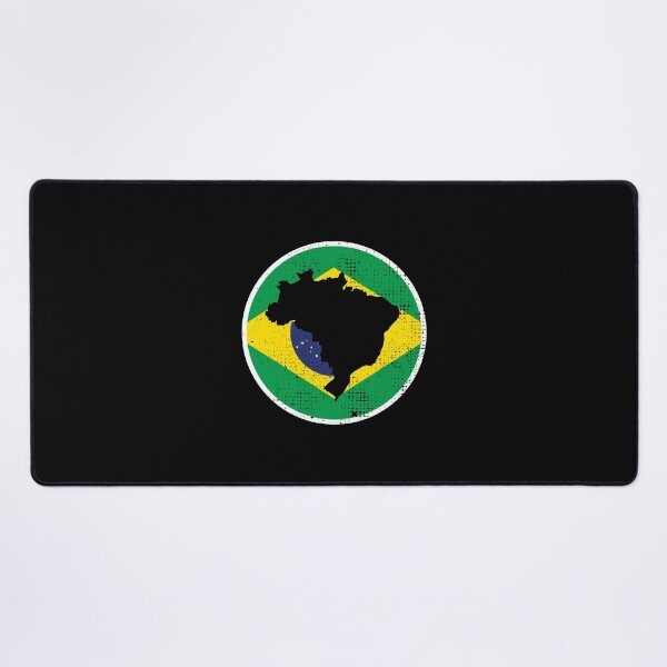 Item preview, Brazil map Brazilian flag Brazilian designed and sold by max-it-out.