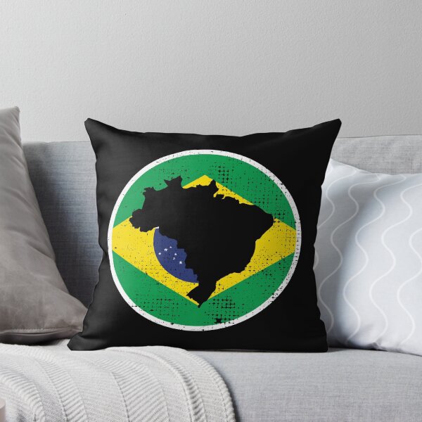 Item preview, Brazil map Brazilian flag Brazilian designed and sold by max-it-out.