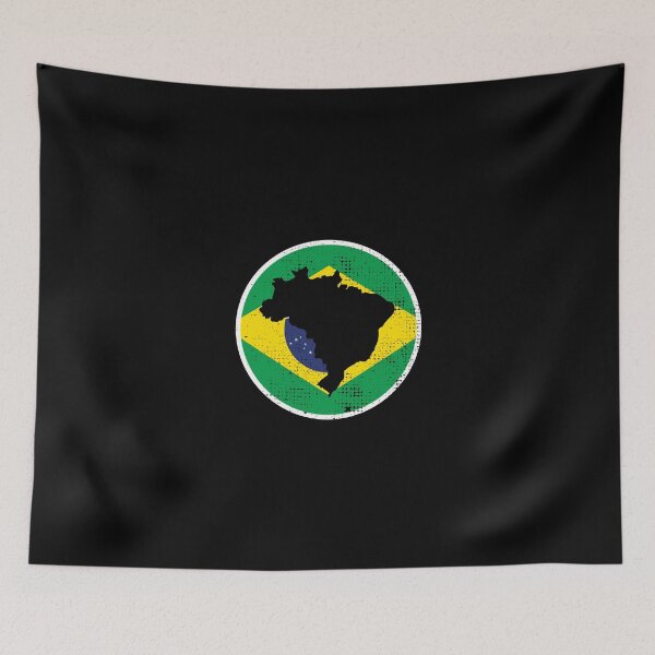 Item preview, Brazil map Brazilian flag Brazilian designed and sold by max-it-out.