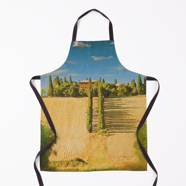 Item preview, Tuscany Italy - Retro Tuscan Landscape designed and sold by molamode.