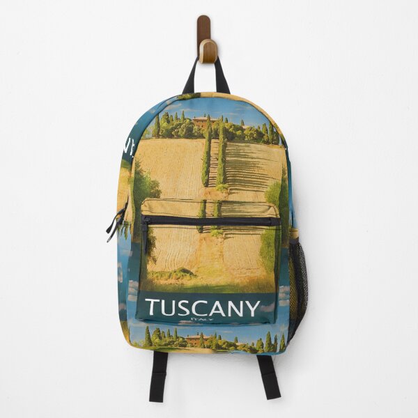 Item preview, Tuscany Italy - Retro Tuscan Landscape designed and sold by molamode.