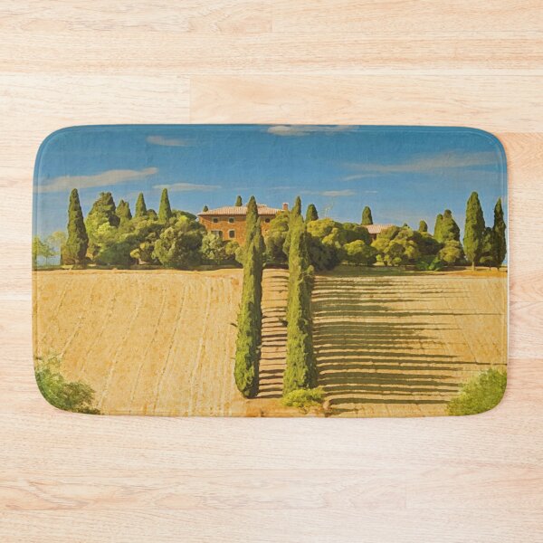 Item preview, Tuscany Italy - Retro Tuscan Landscape designed and sold by molamode.