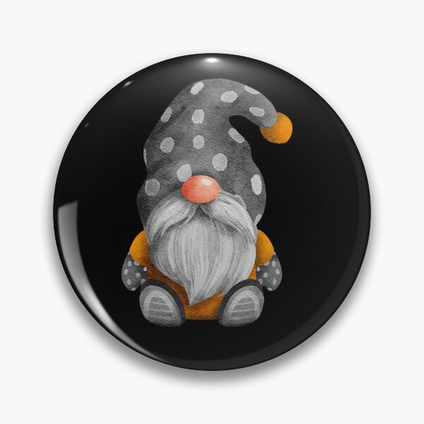 Item preview, Cute Gnome with Dots designed and sold by Trinket-Trickster.