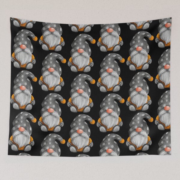Item preview, Cute Gnome with Dots designed and sold by Trinket-Trickster.