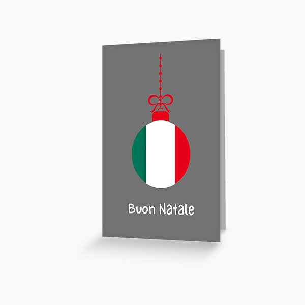 Greeting card with text - Buona Befana - Italian translation